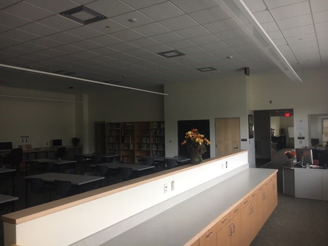 Sibley Hall, North Country Teacher Resource Room